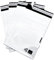 Versandtaschen, Plastikumschläge zum Versand von Kleidung, Schuhe, Zubehör usw. Plastiktüte Weiß beständig und sicher, Verpackungsbeutel für Versand - Ofituria (100 Stück, 175x250+40mm)