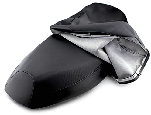 UCUNJIA 1 PCS Funda Impermeable para Asiento de Motocicleta Almohadilla Funda asiento Moto Asiento gel para Moto