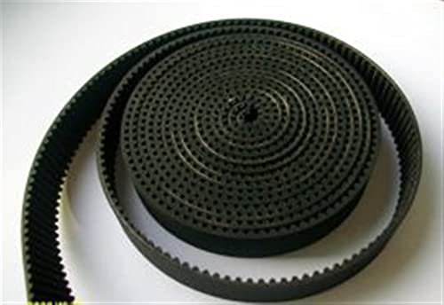 Ctongrun-Courroies distribution imprimante 3D 10 mètres HTD3M PU Courroie Ouverte 3M Courroie De Distribution 3M-20 Polyuréthane for Machine De Découpe De Gravure Au Laser CO2, Résistant à l’abrasion(