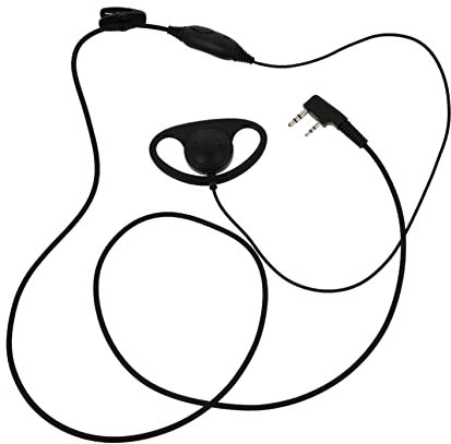 Parliky 1 Pc Câble - Casque Filaire Casque Radio Tour d'oreille Casque Casque Interphone Ecouteurs Filaire Ecouteur Filaire Accessoires Unité Centrale avec Micro