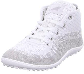 leguano Stream Chaussures pieds nus unisexes légères et flexibles pour adultes avec talon zéro, Blanc., 36 EU
