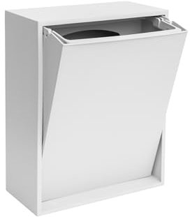 RECOLLECTOR - Recyclingbox - Weiß glänzend