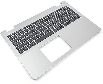 Dell Inspiron 5593/5594 USB-C Palmrest & ARABIC Backlit Keyboard - 07G0RN + 001F84 (Renewed)