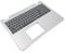 Dell Inspiron 5593/5594 USB-C Palmrest & ARABIC Backlit Keyboard - 07G0RN + 001F84 (Renewed)