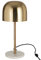 J-Line TISCHLAMPE QUEEN METALL MARMOR GOLD