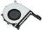 Ventilateur de Refroidissement CPU GPU pour Asus, 2 Ventilateurs de Refroidissement pour Ordinateur Portable 4 Broches pour Asus TUF Gaming FX505DU pour FX505DY pour FX505DD (Ventilateur de CPU)