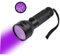 iplusmile Uv Taschenlampe Schwarzlichtlampe Für Haustierurin Und Fleckdetektion Vielseitig Einsetzbar Für Geocaching Währungsprüfung Und Ohne Batterien
