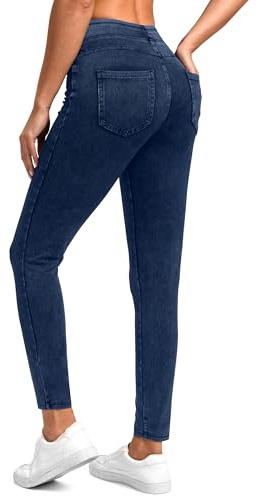 Rammus Jeggings for Women High Waisted Skinny Jeans Medium denim/29 L