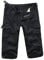 WLHBF Lightning Deals of Today Denim Herren Slim Fit Chino Hose mit Gürtel Sommer lockere Baggy Hosen für Männer