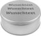 printplanet® - XL Keksdose personalisiert - Keks-Dose mit eigenem Wunschtext personalisieren - Plätzchendose mit eigenem Text gestalten - Layout: Wunschtext