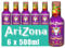 Arizona Fruit Punch Juice, Pack of 6 x 500ml PET Bottles, Delicious Fruity Drink, No Artificial Flavours, No Artificial Preservatives