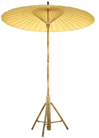 Strandschirm Sonnenschirm Gelb Sonnenschirm Balkon 200cm Strandschirm UV Schutz Gartenschirm Wasserdicht Mit Ständer Tragbarer Sonnenschirm Mit Tragetasche Marktschirm Für Garten Terrasse Pool Balkon