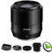 TTArtisan 56mm F1.8 Monture Z Objectif Principal Autofocus APS-C pour appareils Photo Nikon à Monture Z Z50 ZFC Z30 Z5 Z6 Z7 Z6II Z7II Z9 Z8 ZF avec Filtre d'objectif