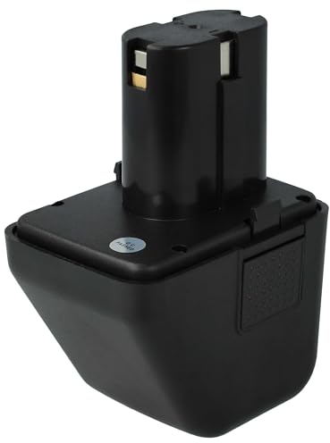 vhbw Battery Replacement for Gesipa CPT12/2 EHD for Power Tools, Blind Rivet Setting Tool (2000 mAh, NiMH, 12 V)