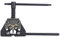 Herramienta para Romper Cadena, Herramientas De Remachado De Paso 420-530, Divisor De Cadena De Metal, Herramienta Cortadora De Extracción De Eslabones Negros para Motocicleta ATV