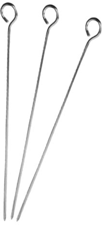 Kisangel Accesorios Para Asar Brochetas Colgantes Parrilla Para Kebab 3 Colgadores Fácil De Usar
