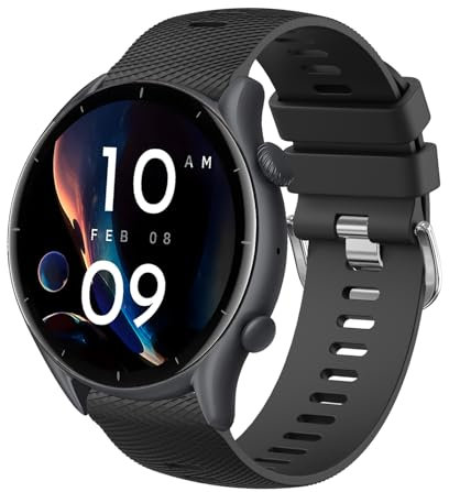 AK für Amazfit GTR 3 Armband/GTR 4 Armband/GTR 3 Pro Armband/GTR 2 Armband Herren Damen, Weiches Silikon Sport Ersatzarmband für Amazfit GTR 47mm/GTR 2e/ Stratos 3/ Stratos 2