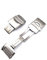 Claspa-Schnalle für Uhr 18 mm 20 mm Edelstahl 316 Verschluss Armband Jubilee Oyster President Shark Mash Milano Buckle kompatibel Universal Doppelverschluss Mikroverstellung, 20mm
