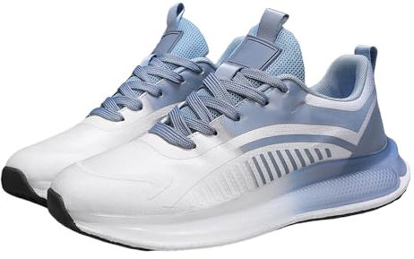 Zapatillas de deporte para hombre, transpirables, zapatillas de baloncesto, zapatillas de tenis | zapatillas deportivas ligeras con cordones | zapatos de moda para el tiempo libre para la calle,