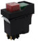 Interruttore a pulsante di ricambio per C10RJ per sega da banco per modello KJD17, 6 pin, impermeabile con prestazioni affidabili a 127 V/18 A