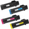 MEGOFFICE 6510 6515 Toner Kompatibel mit Xerox Phaser 6510 6510dn 6510n 6510dni WorkCentre 6515 6515dn 6515dni 6515dnw 6515n 6515nw Drucker(4 Pack)