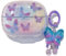 GULVQYF Earbuds Case for Redmi Buds 6 Pro,Clear Cartoon Earphone Protective Cover with Hook,Soft TPU Shell for Girls Boys (Butterfly)