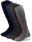 Calze Lunghe in Filo di Scozia - Collezione ELEGANT Eleganza e Comfort per Tutti i Giorni, Confezione da 6 paia. (IT, Numero, 38, 40, Regular, Regular, Blu, Bordeaux, Verde, Grigio, Asfalto)