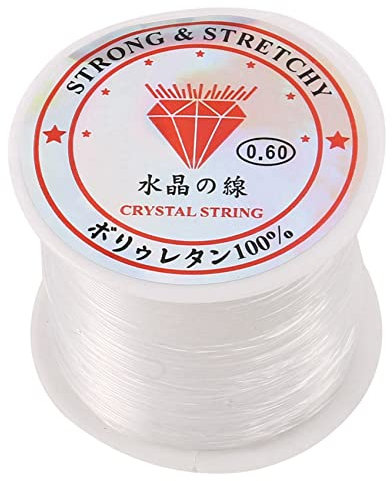 Swiixxer 53Lbs 0.6mm Durchsichtig Klar Nylon Angeln Schnur Angelschnur Zielfischschnur