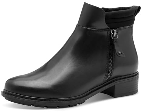 Tamaris Women's Damen Boot Flat 1-25905-45 Ankle