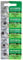 Seizaiken SR621SW 364 Silver Oxide Watch Battery, 1.55V, 0% Mercury, Made in Japan, Pack of 5
