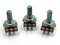 POPESQ® 3 Stk. x Potentiometer 100K Logaritmisch PCB #A2259