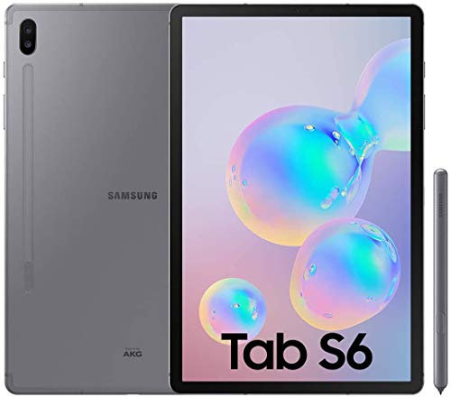 Samsung Galaxy Tab S6 LTE (SM-T865) 10.5 Super AMOLED, 4G LTE 6GB RAM 128GB - Grey (Reconditionné)