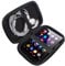 Blueshaweu MP3 Player Tasche Kompatibel für 5,0 Zoll MECHEN H11/H11 Pro MP3 Player - Schutzhülle mit Platz für Ohrhörer, USB-Kabel & Speicherkarte – Kompatibel mit MECHEN H11/H11 Pro (schwarz)