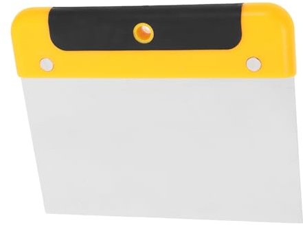 DIYEAH 4 Stück Spachtel Multifunktionale Reinigungsklinge für Wände Putze und Hartnäckige Verschmutzungen Rostfrei Leicht Platzsparend für Heimwerker und Renovierungsarbeiten