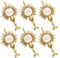 CIMAXIC 6Pcs Religious Lapel Pins Communion Chalice Brooch for First Communion Thoughtful Catholic Accessories for Clothing Celebrating Spiritual Milestones