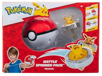 Pokemon Battle Spinner Assortment