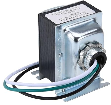 16V 30VA Power Supply Thermostat Adapters Hardwired Door Chimes Voltages Changer For Rings Video Doorbell Enduring Doorbell Supply Unit