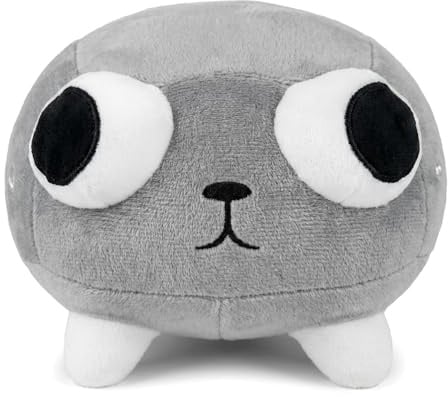 MRGIINR Dandy's 12 Pebble Plush Toys, Pebble Dandy's World Plush, Collectable Plush Dolls