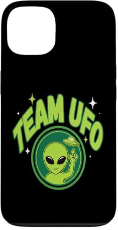 Hülle für iPhone 13 Team UFO Süßer Alien-Zeichentrickfilm, lustig
