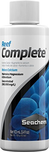 Seachem Reef Complete Liquid ionic Calcium Source, 100 ml