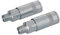 Silverline 794320 Air Line Quick Coupler 2pk 1/4 BSP