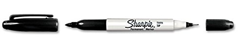 Sharpie Twin-Tip Permanent Marker
