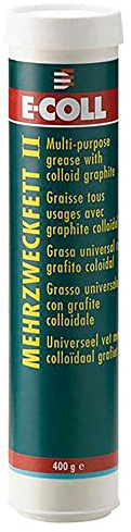 Format 7698141400 – EU mñs von Ende Fett II 400 g Graphit e-coll