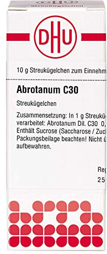DHU Abrotanum C30 Streukügelchen, 10 g Globuli