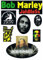 Brett-Wandtattoo Bob Marley Format A4 – 10 Blatt