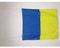 AZ FLAG - Flagge Kanarischen Inseln Ohne Wappen - 150x90 cm - Kanaren Fahne 100% Polyester mit Messing-Ösen - 110g