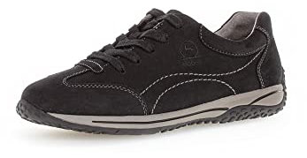Gabor Damen Gabor Shoes Derbys, Schwarz (47 Schwarz), 36 EU (3.5 UK)