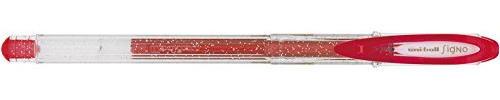 Uni-Ball 140321 - Gelroller, UB SIGNO UM-120SP, rot