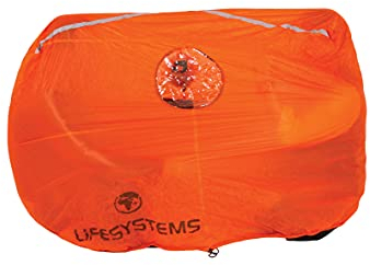 Lifesystems Notfall-Unterstand für Wandern und Bergsteigen, Orange
