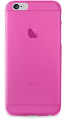 Puro Back Case Ultra Slim 0.3 Schutzhülle (für Apple iPhone 7) Pink